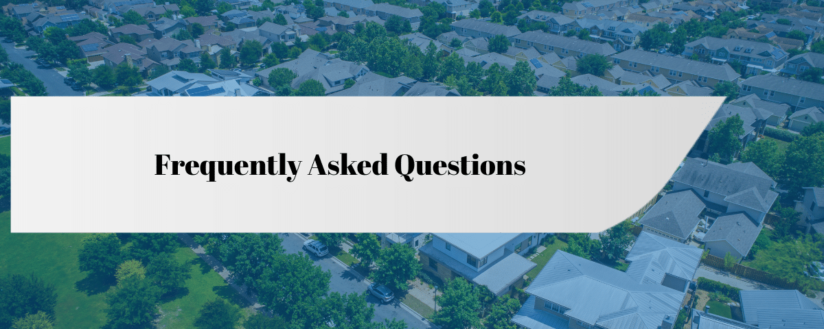 Frequently Asked Questions